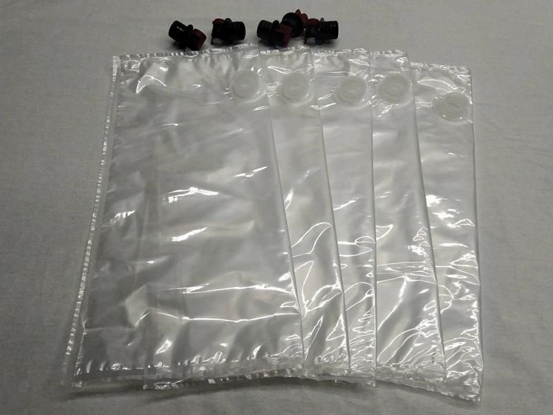 3/5 Gallon Food Grade Plastic Aseptic Bag, Aluminum Foil Bag