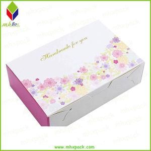 Customized Color Printing White Cardboard Paper Packaging Box