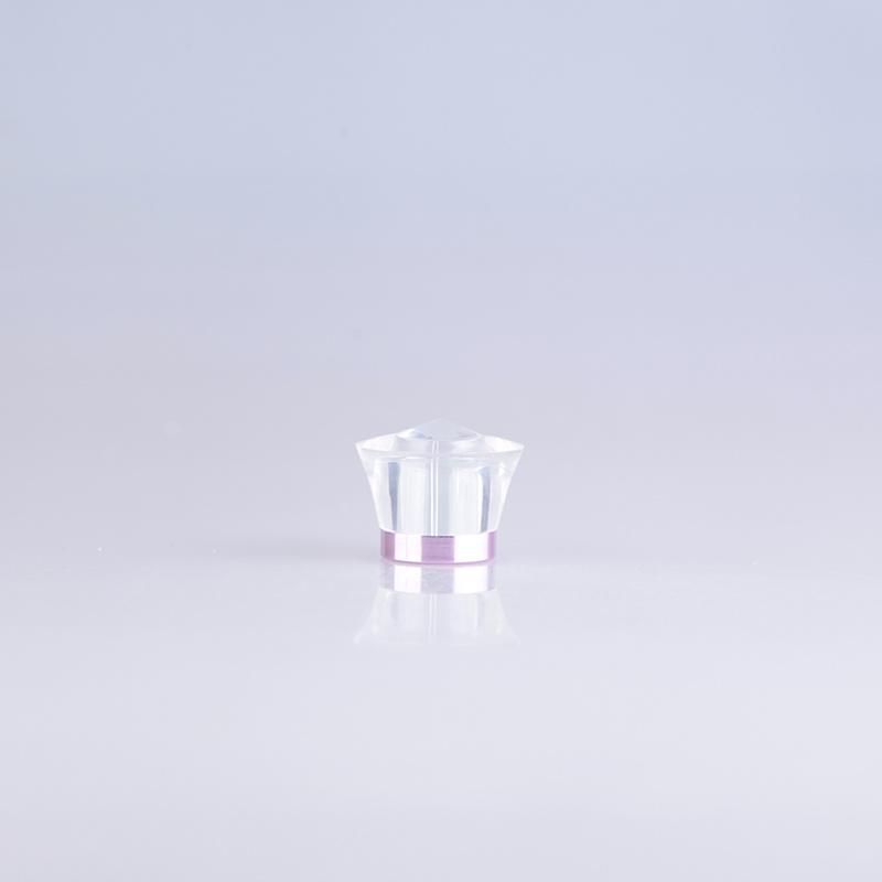 Wholesale Perfume Bottles Accessories Fancy Shiny Caps Bottle Aluminum/Metal/Plastic Cap