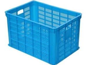Very Popular Vented and Stackable Vegetable and Fruit Plastic Crate