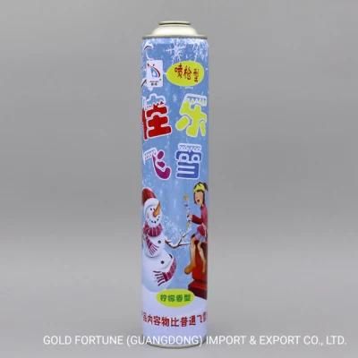 Metal Tinplate Automatic Paint Spray Can