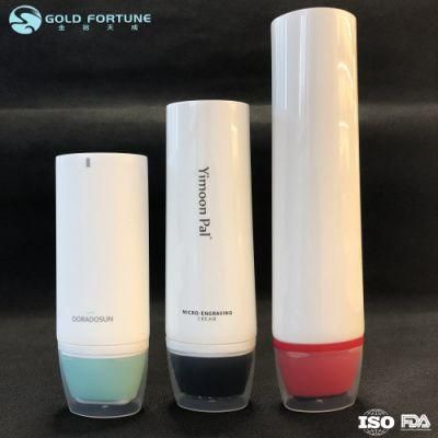 2020 Newest Design Plastic Lotion Tube Packaging with Metal Roller Ball for Massage Cream
