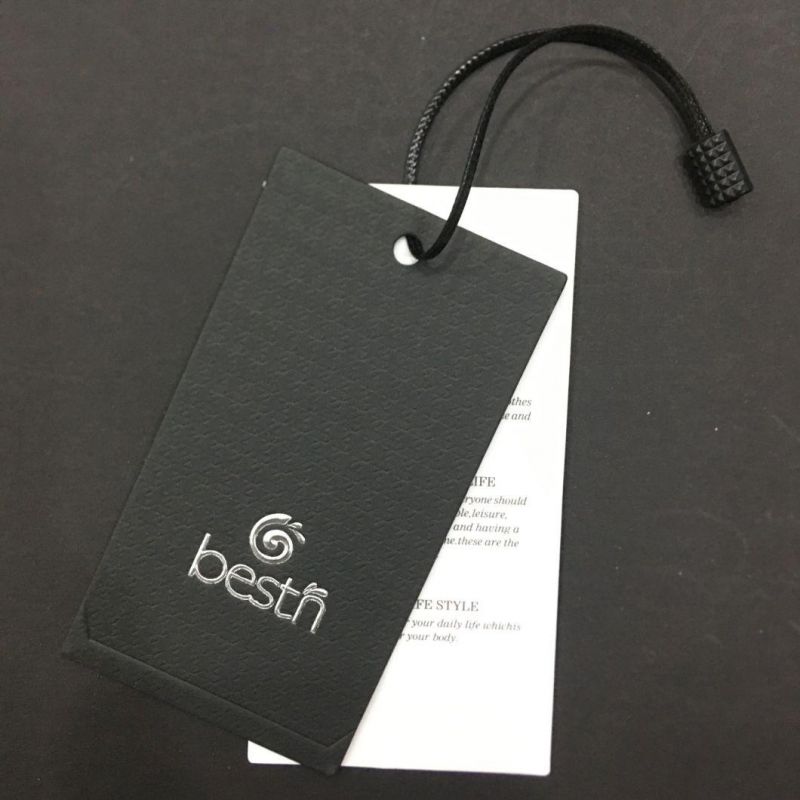 Custom Printed Label for Garment Hangtags Manufacturer