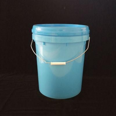 5L Clear/Transparent Plastic Bucket /Pails for Food Packing