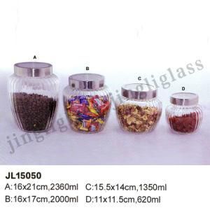 High Grade Storage Glass Jar / Glass Jar