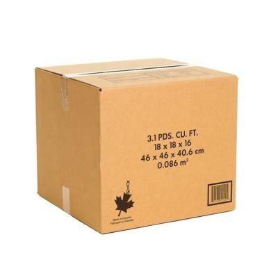 Custom Printed Cardboard Paper Packaging 6 Bottle Shipping Carton Box