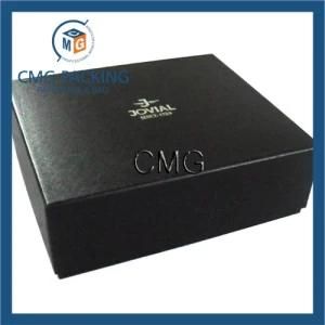 High Quality Black Cardboard Gift Box