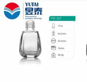 Factory Made Nail Polish Transparent Glass Bottle