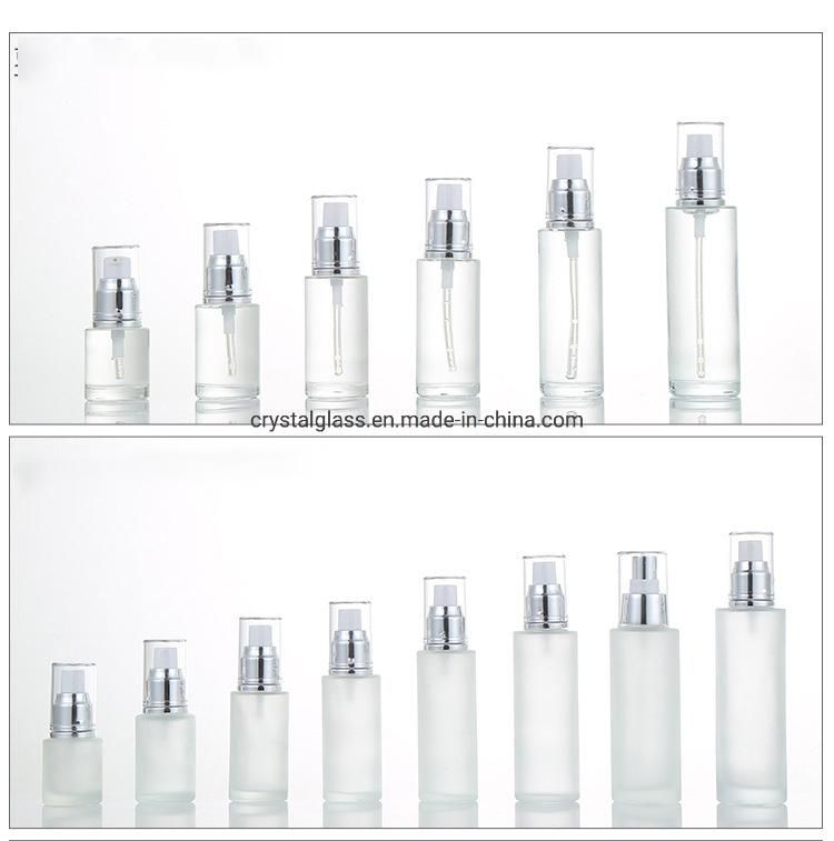 Customized Color Cosmetic Bottle for Face Care and Perfume Subpackage