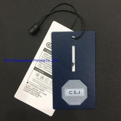 OEM High Quality Hangtag for Clothing Hanging Label Manufacturer