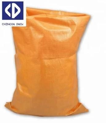 Wholesale 50kg 50lb Plastic PP Woven Sacks New Rice Bags for Sale