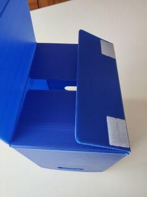 Polypropylene Corrugated Plastic Turnover Beer Box with Strong Bearing Capacity