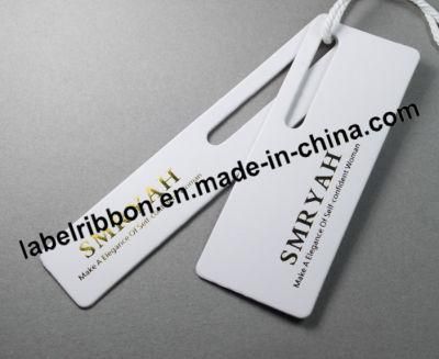 Bronzing Printing Hang Tag