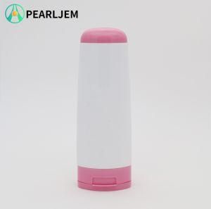 100ml Plastic Cosmetic Packaging a Two-in-One Hair Dye White PE Shampoo Bottle