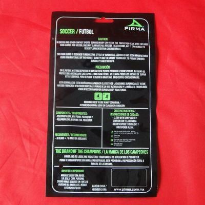 Free Sample Eco-Friendly 3 Side Sealing Soccer Bag