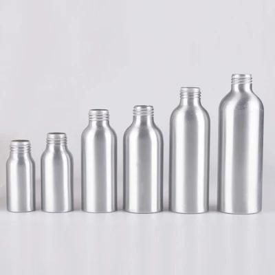 Empty 100ml 250ml 300ml 500ml Black Trigger Lotion Pump Salon Cosmetics Hair Spray Bottle Aluminum Spray Bottle