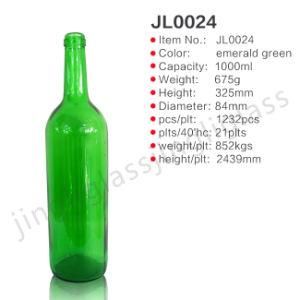Super Quality 1000ml Wine Bottle on Hot Selling List