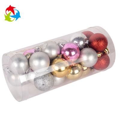 Plastic Packaging Box Storage Transparent Plastic Cylinder