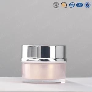 Luxury Shake Massage Acrylic Cream Jar for Cosmetics