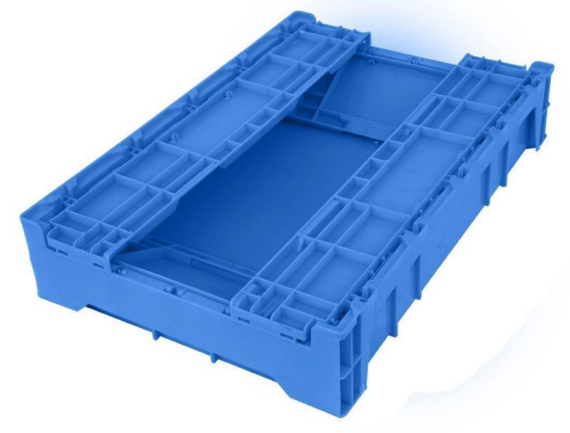 X11j S Folding Containers Adjustable Plastic Storage Box, Foldable Storage Box, Hard Plastic Collapsible Storage Box