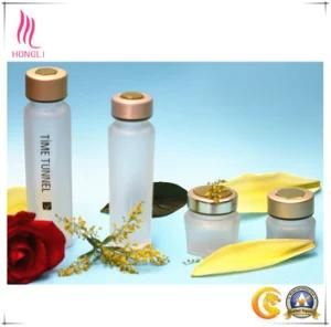 Frosted Skin Care Cosmetic Glass Bottles Lotion Bottle Toner Bottle