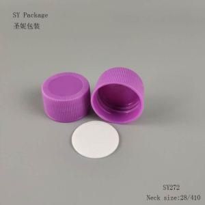 Guangzhou Supplier Plastic Bottle Screw Cosmetic Lids