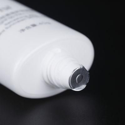 Custom Empty Plastic PE Shampoo Tube Hand Cream Body Lotion Soft Cosmetic Packaging Toothpaste Pplastic Squeeze Tubes