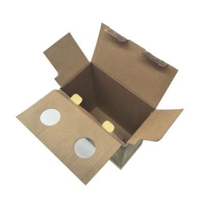 2019 New Design Paper Packing Box for Wine Packaging with Cheap Price