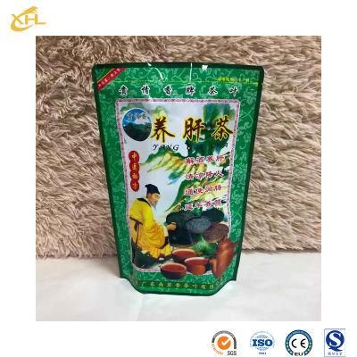 Xiaohuli Package China Chips Packing Pouch Price Supplier Side Gusset Bag Zip Lock Bag for Tea Packaging