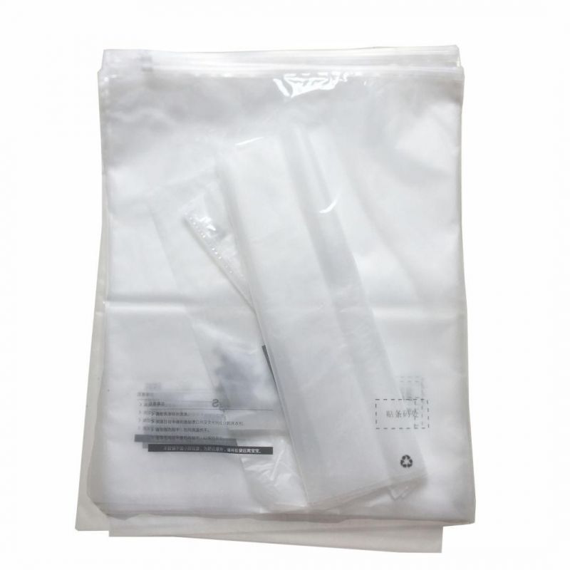 PE Plastic Bag Packaging Bag for Garment OEM Poly Bag