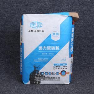 Custom Square Building Material Valve Pocket Packaging Paper Bag