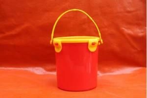 1L Lock Lid PP Small Bucket for Food Fresh Keeping