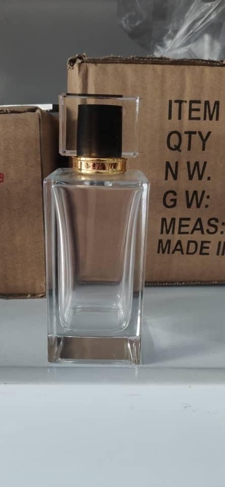 50ml Perfume Bottle Crimp Neck Glass Spray Bottle