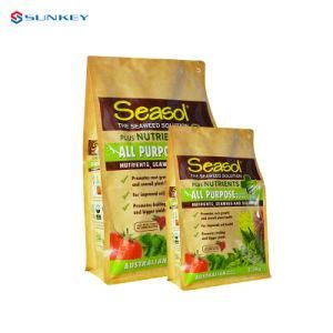 Wholesale Customized Logo Printed According to Customer&prime;s Recyclable Food Grade Plastic Bags Packaging