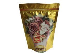 Plastic Packaging Bag / Stand up Pouch with Zipper for Srilanka Tea
