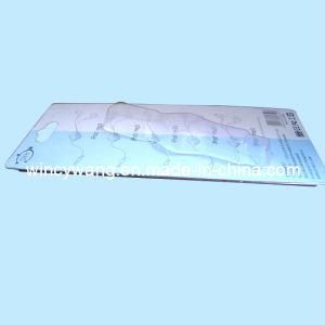 Earphone PVC Folding Packaging Box (HL-070)