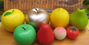 Plastic Fruit Shape Cosmetic Jar (AYD-F)