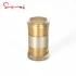 Popular Unique 10g*2 Latest Design Luxury Two Empty Gold Plastic Cream Jar for Day Cream Night Cream