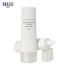 Best Sell Customize Frosted Effect Cosmetic Packaging Oval Plastic Tube with Screw Cover