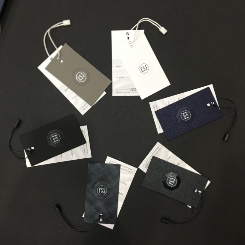OEM High Quality Customized Hangtag for Garment Shoes Hat