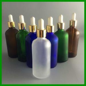 100ml Empty Frosted Essential Oil Glass Dropper Bottle