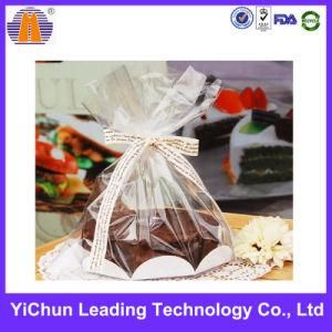 Hot Sale Promotional Customized Clear Windowed Plastic Bread Packaging Bag