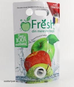 1.5L Juice Pouch up with Spout Bag