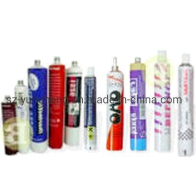 Competitive Ability Adhesive (Glue) Aluminum Flexible Tubes with Superb Printing, Flexible Aluminum Tubes for Packing Adhesive Glue Silicone