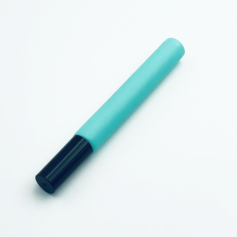 Plastic Cosmetic Tube with Soft Gel Spatula Applicator