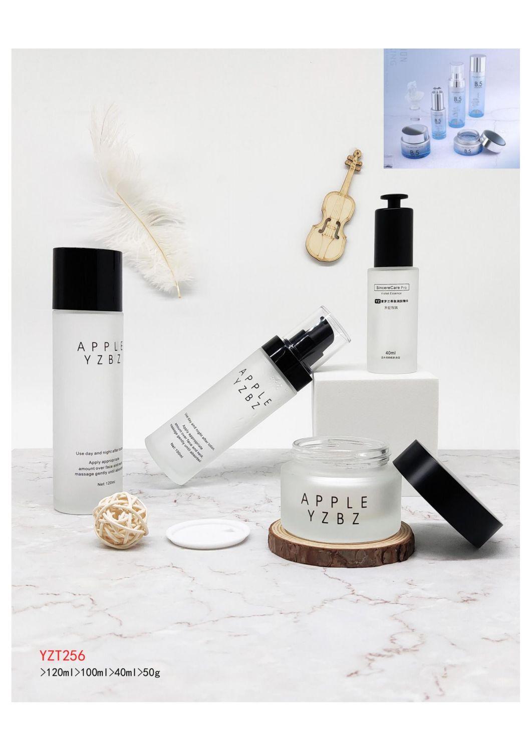 Ys009 2020 New Design Cosmetic Packaging Acrylic Cosmetic Bottle Jars Have Stock