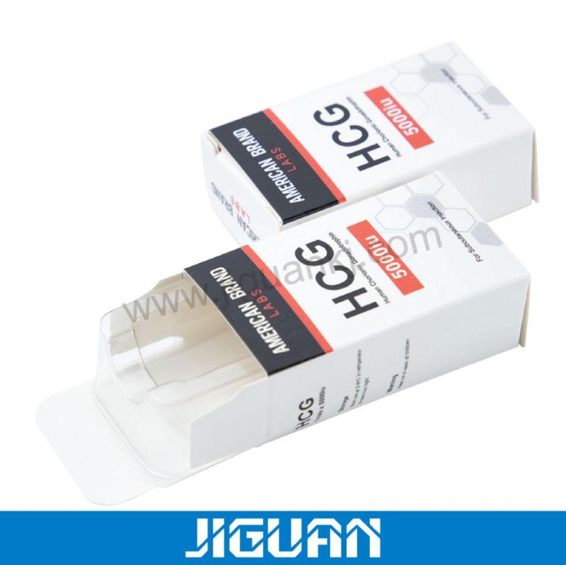 Customized 10 Ml Hologram Pharmaceutical Vial Box