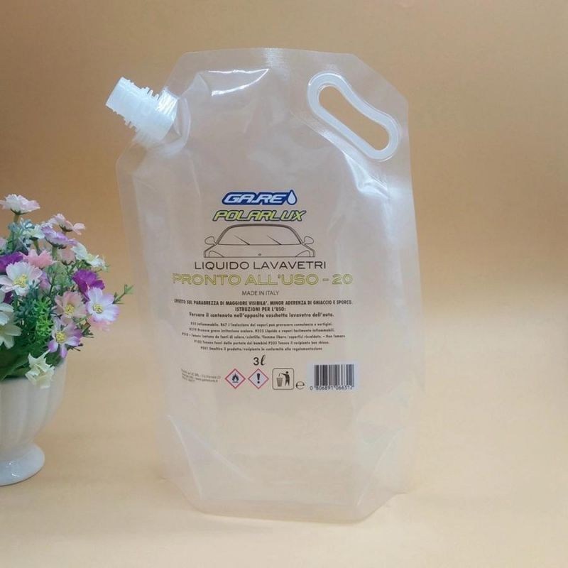 Spout Bag for 1 Gallon, Spout Pouch 3L, 1 Gallon Spout Bag/ 3000ml Spout Pouch