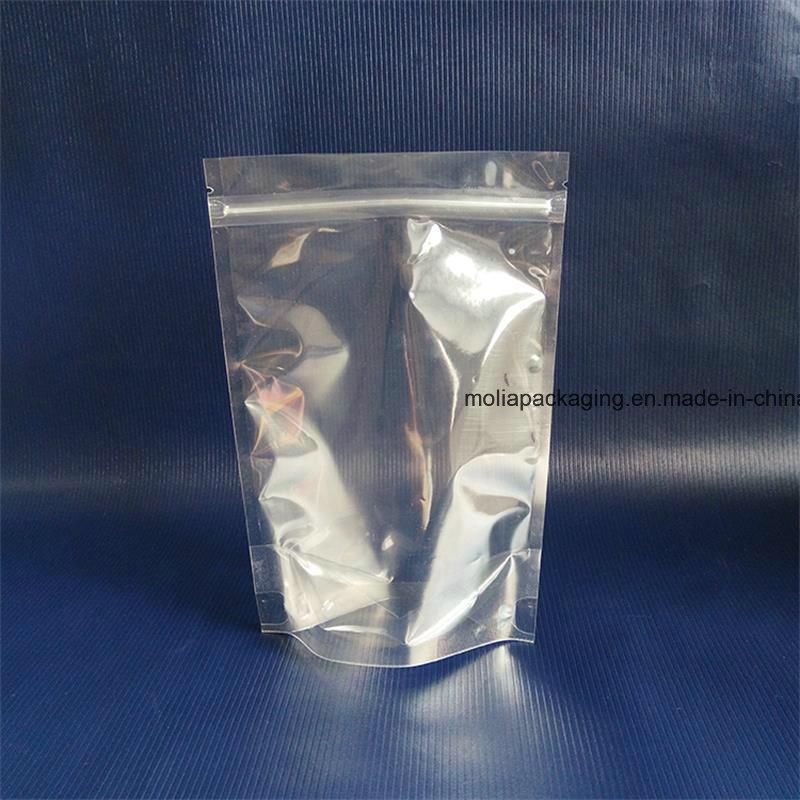 High Clear Stand up Food Bag