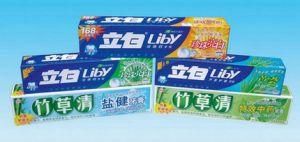 Widely Daily Used Color Toothpaste Packaging Box (GB00014)